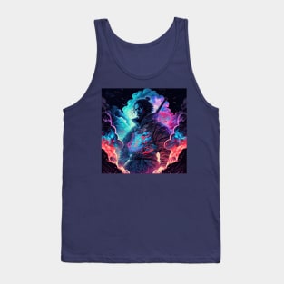 Samurai - Splosion Series Tank Top